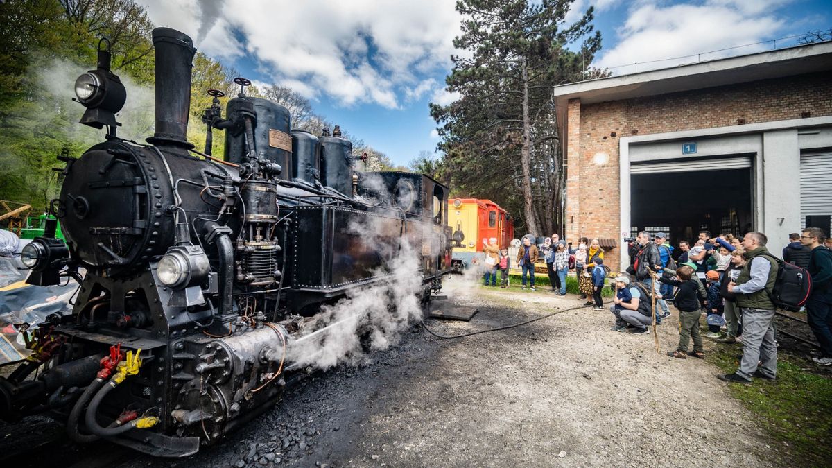 Április 11-én kisvasúti nappal ünnepli születésnapját a budapesti Gyermekvasút 