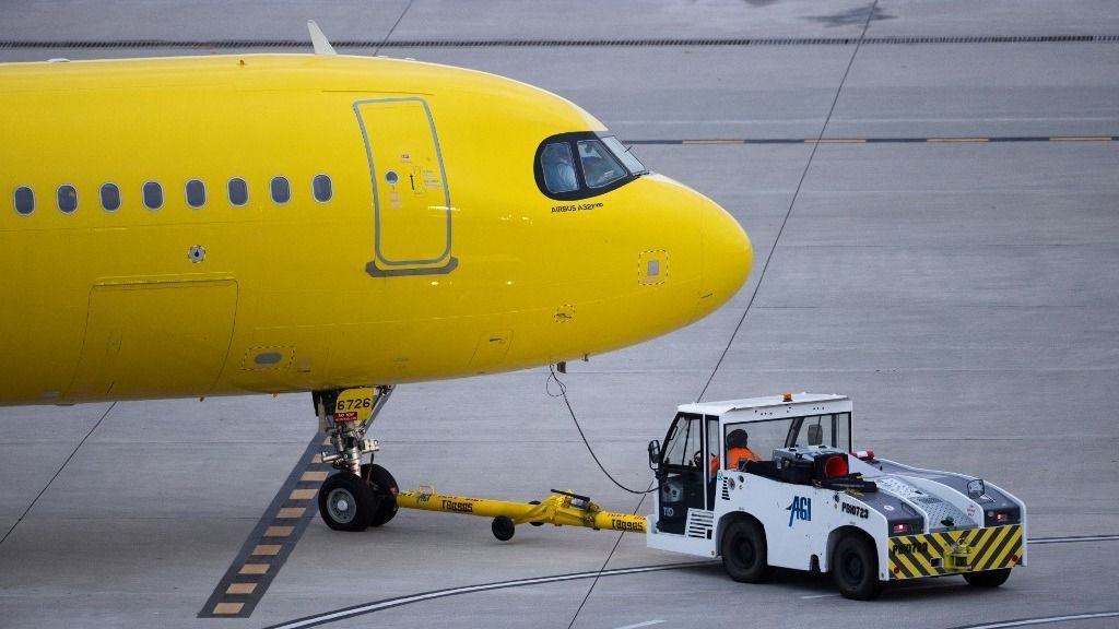 Spirit Airlines fapados légitárs magyar aságközlekedés, repülőgép, Airbus