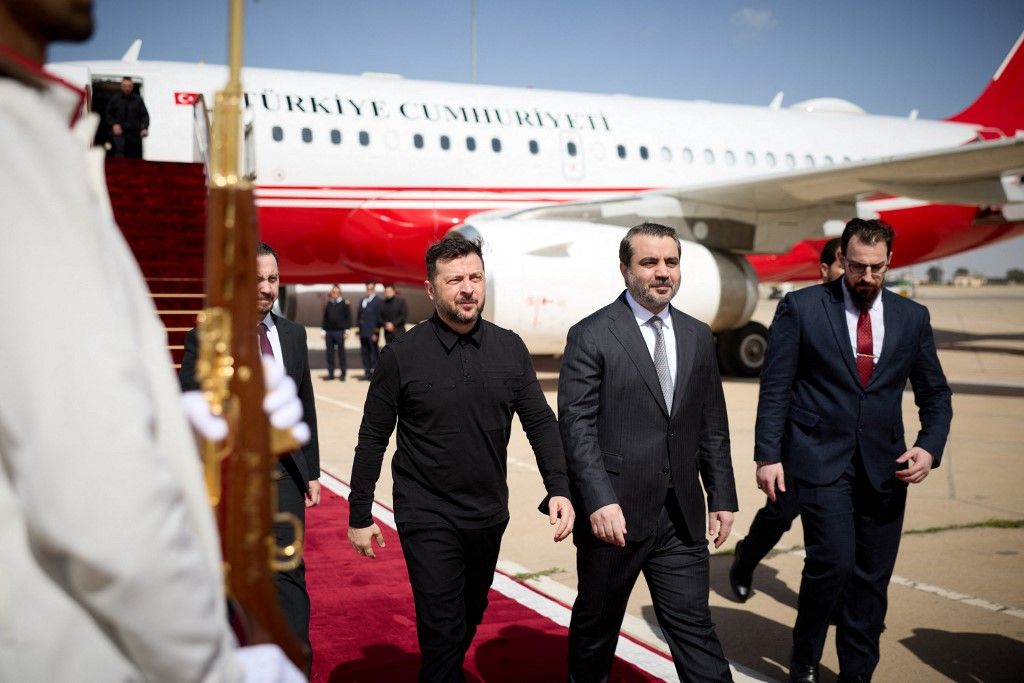 Zelenszkij Szíria Ukrajna