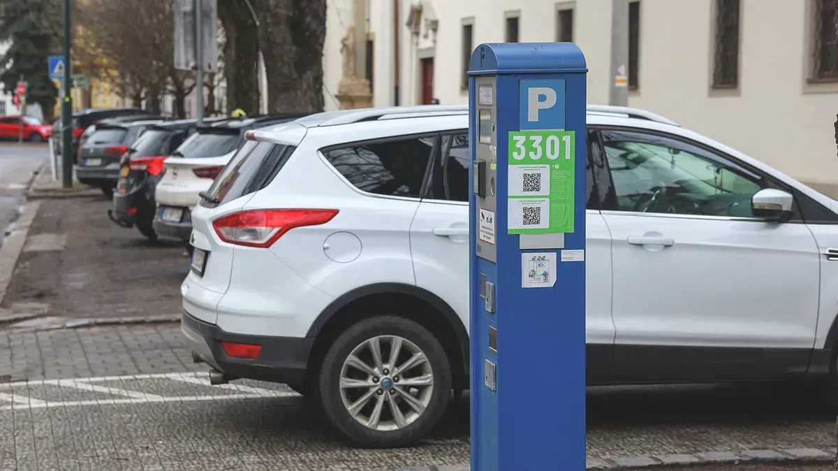 Figyelem! Nem mindenhol lesz ingyenes a parkolás Május 1-jén / Fotó: Pap Zsolt