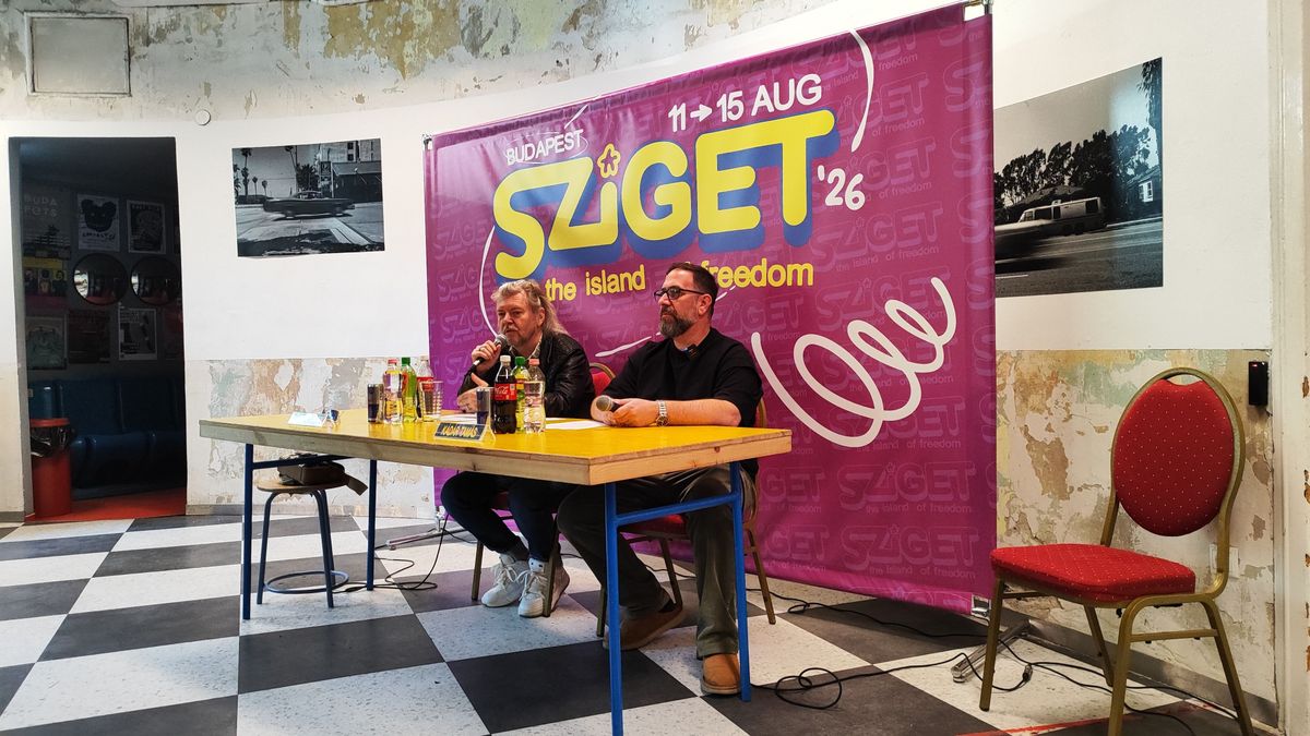 Gerendai Károly és Kádár Tamás
Sziget Fesztivál