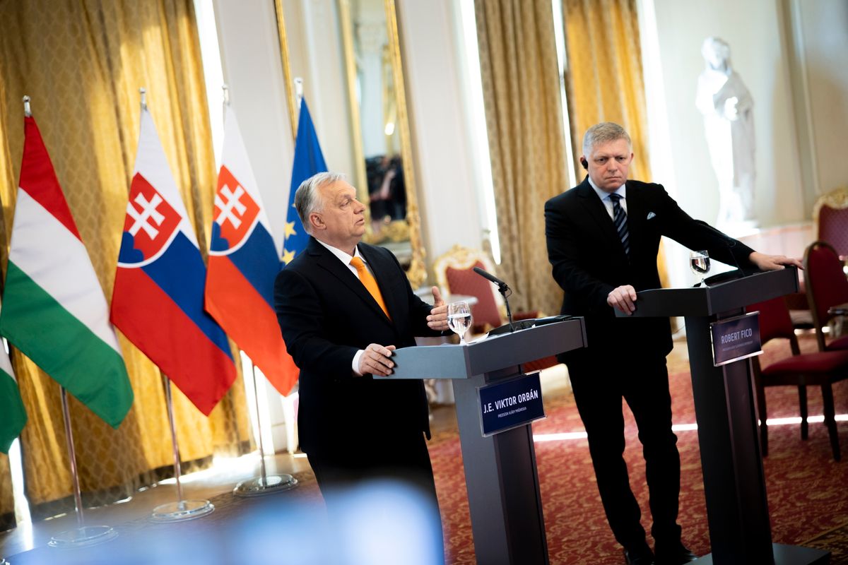 ORBÁN Viktor; FICO, Robert