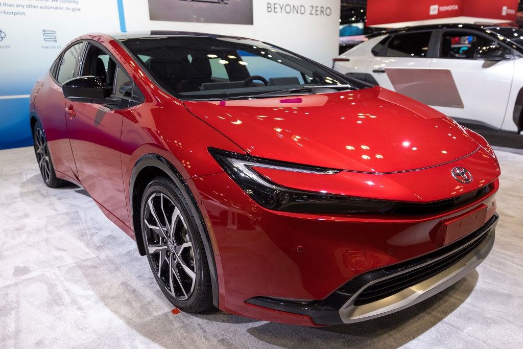 kínai autóipar Toyota Prius