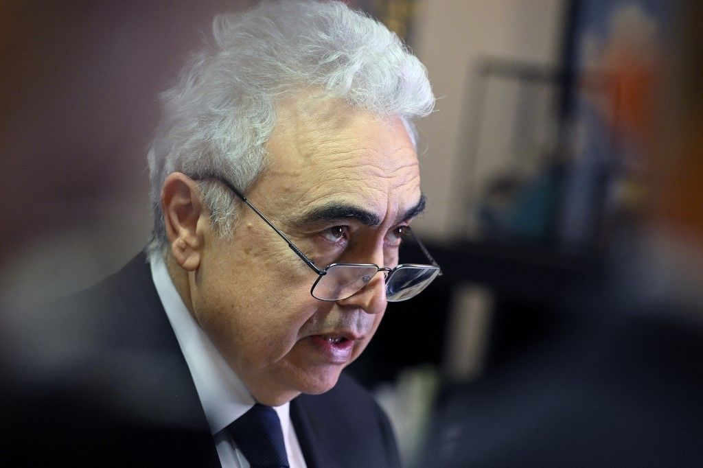 Fatih Birol globális energiaellátás