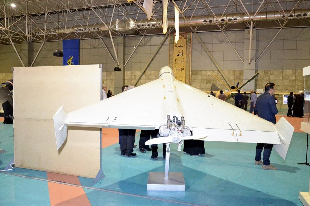 Iran's HESA Shahed 136 drone