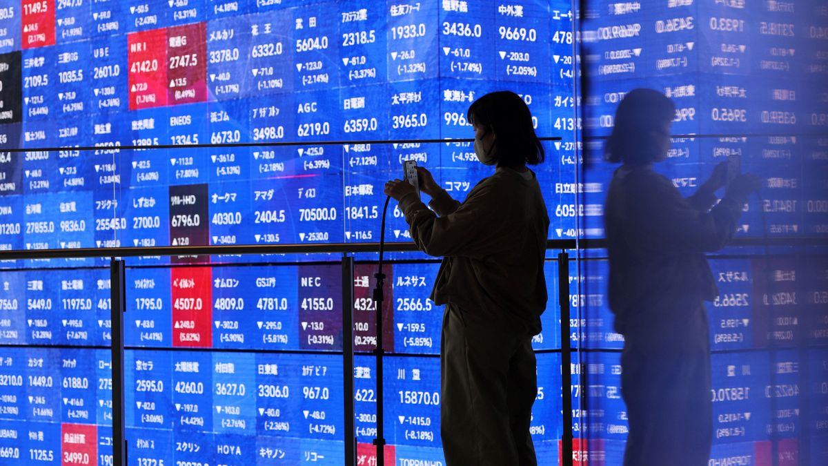 részvénypiac Nikkei Japán