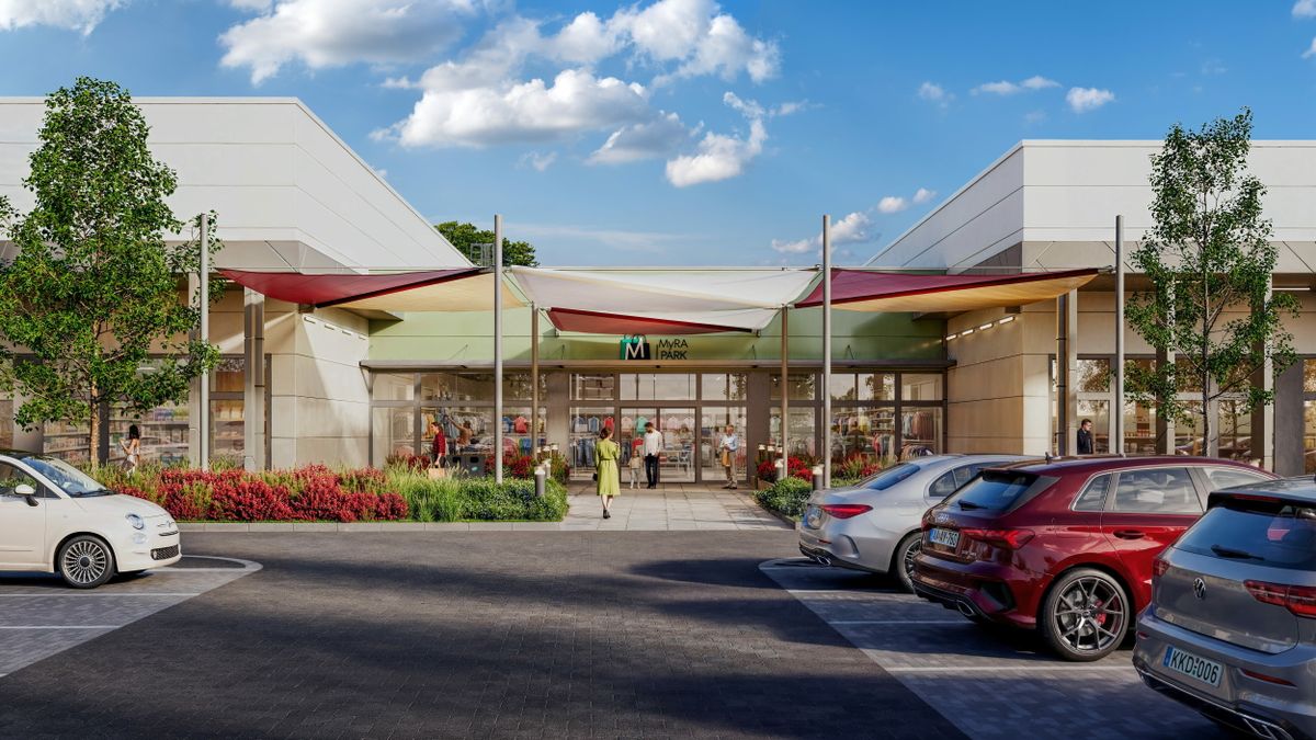 Új pláza épül Magyarországon: már azt is tudni, hogy mikor adhatják át a vásárlóknak 