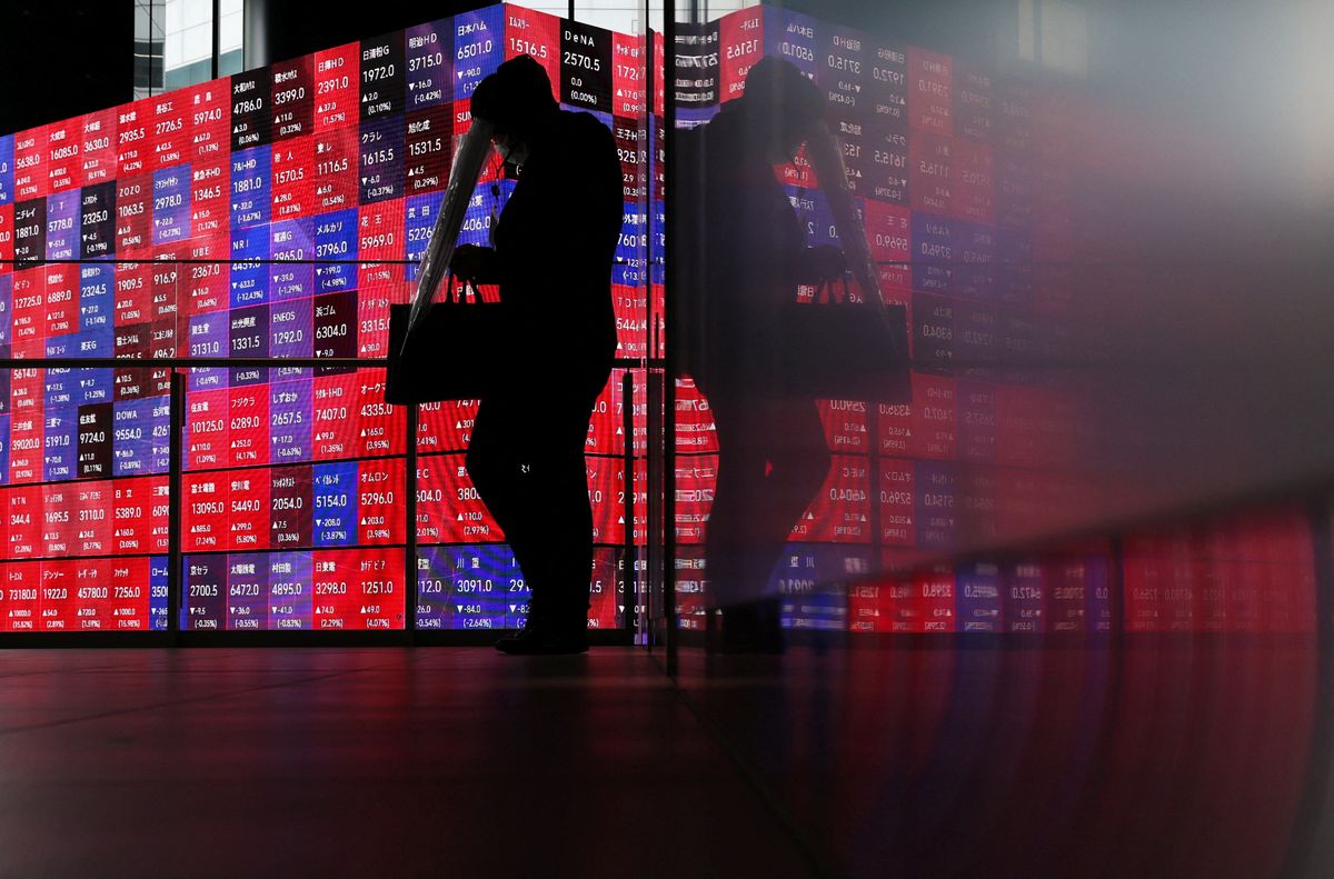 részvénypiac Nikkei