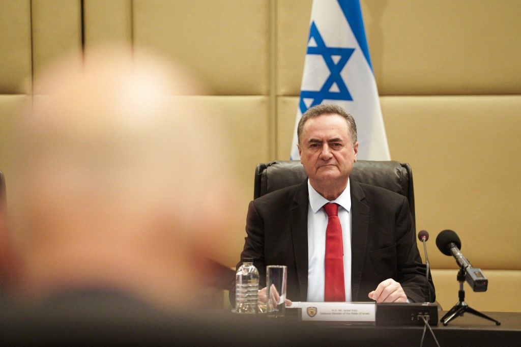 Izrael Israel Kac védelmi miniszter