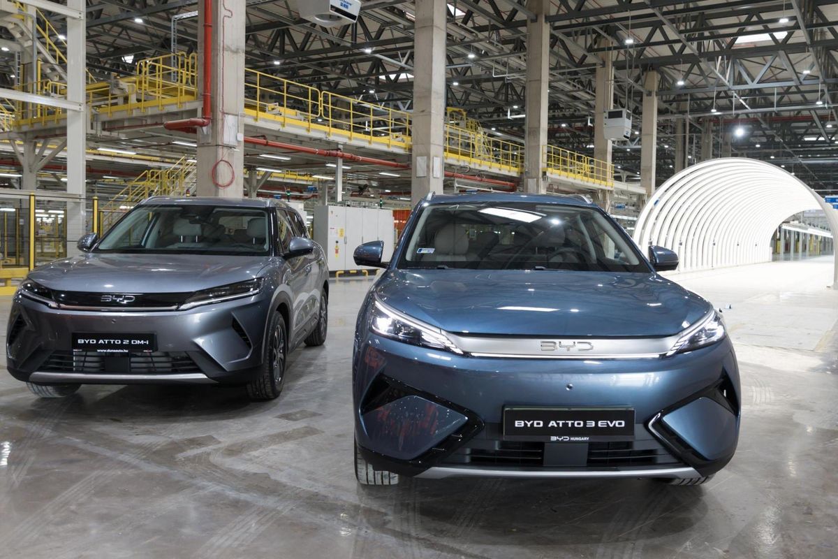 Szegedi BYD-gyár