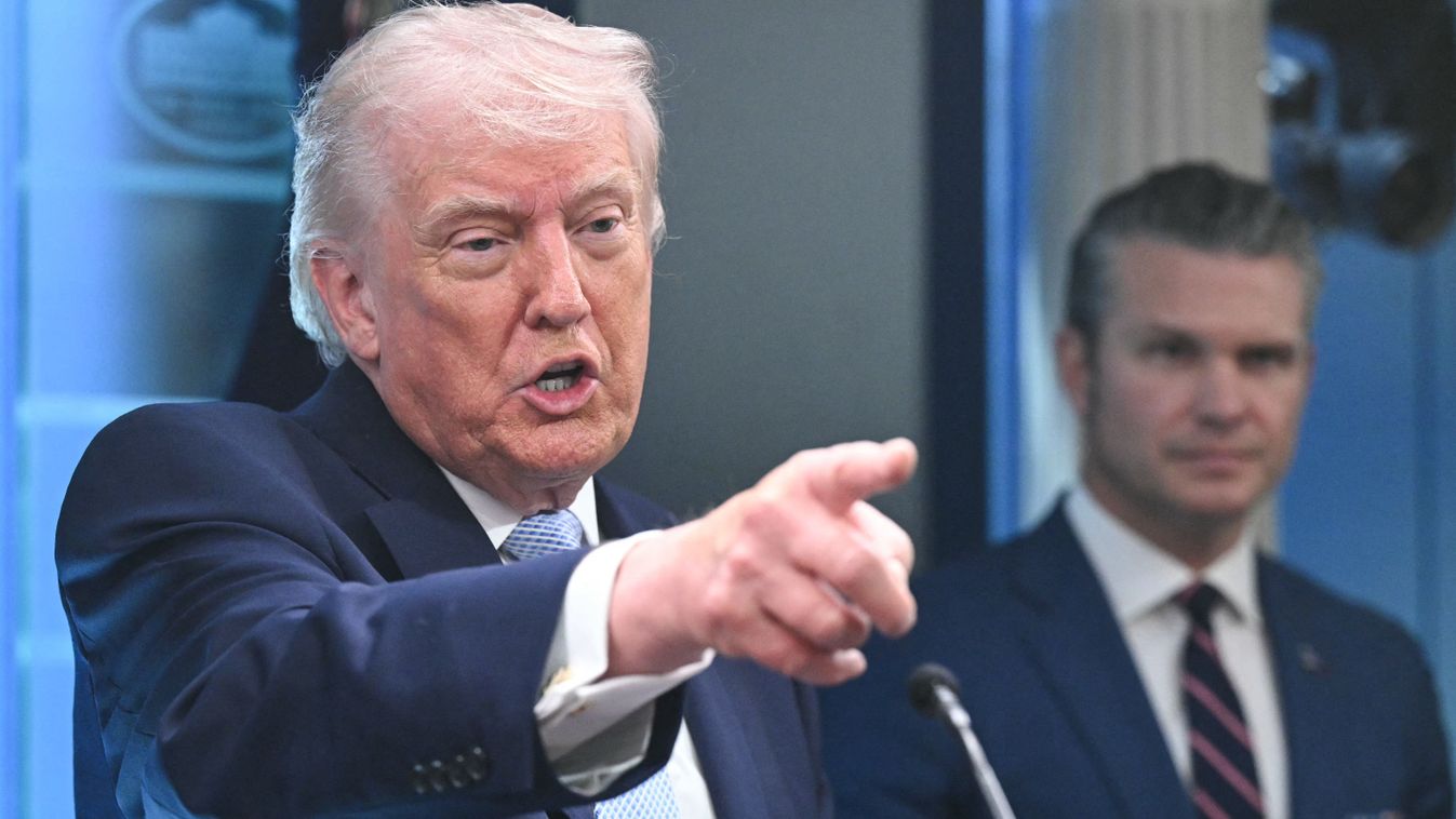 Trump váratlan döntést hozott: fokozódik a bizonytalanság a Hormuzi-szorosban