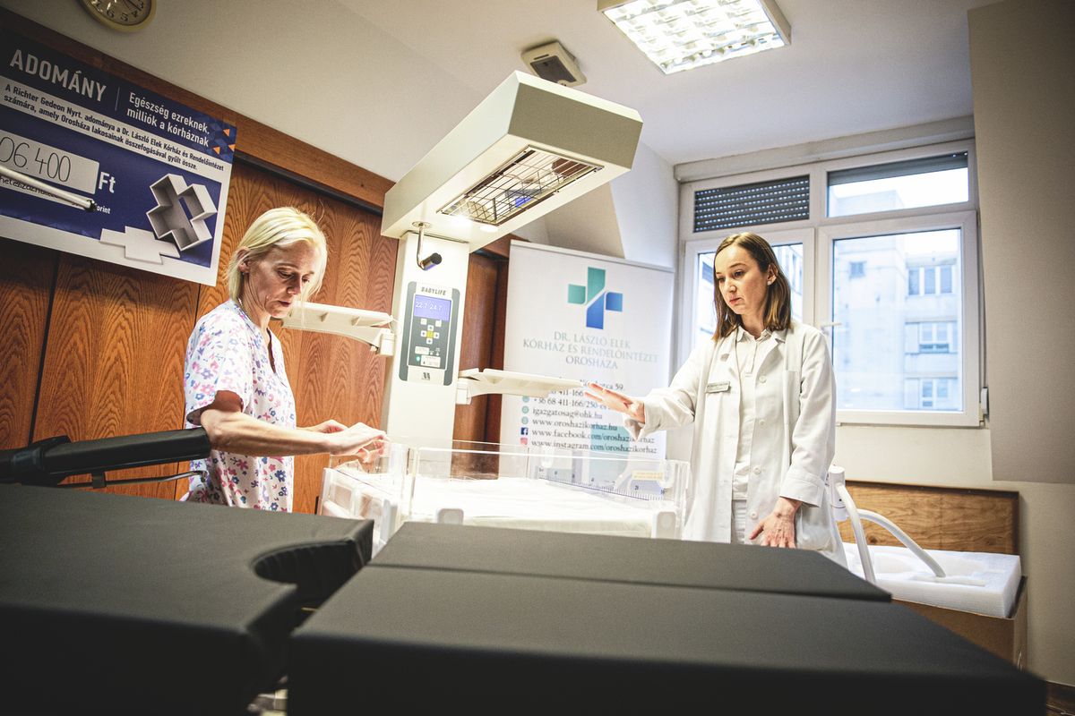 Orosházi Dr. László Elek Kórház és Rendelőintézet
Orosháza, kórház