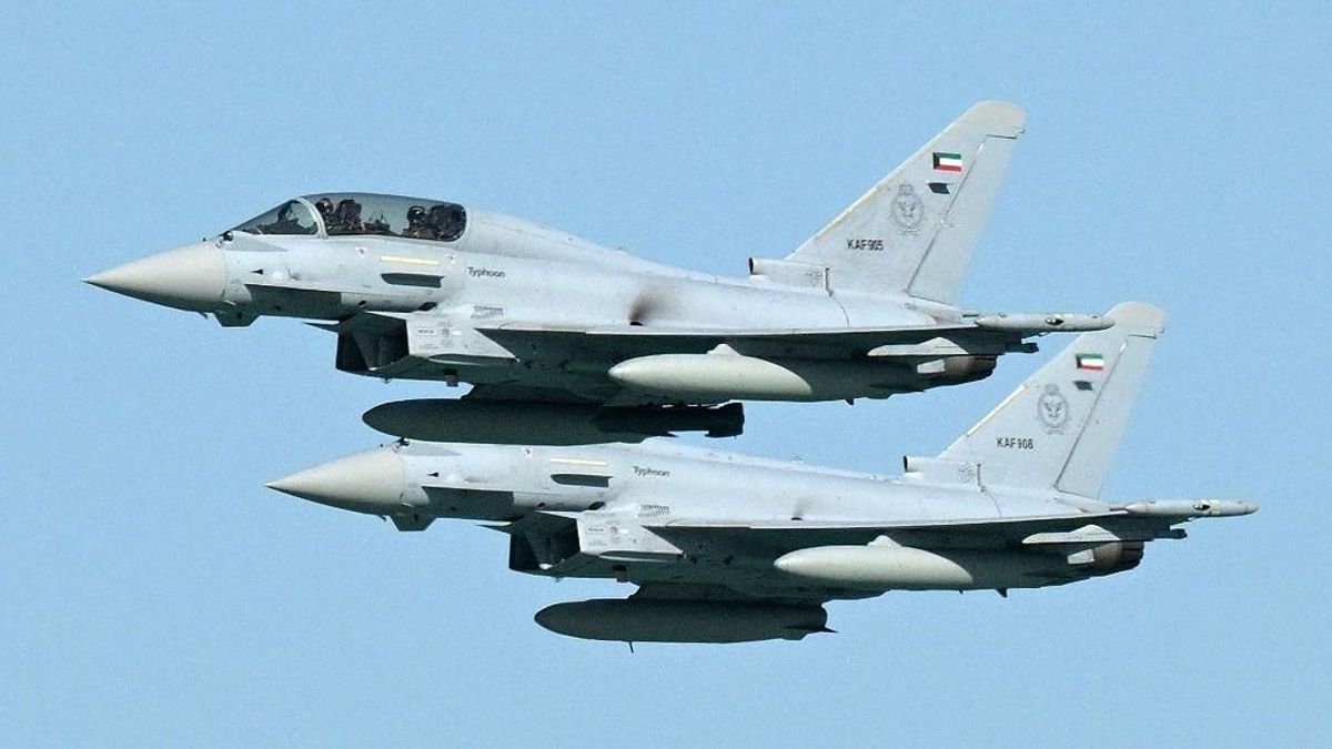 Lőparanccsal szálltak fel a Eurofighter vadászok: megrémültek a románok – evakuálják a lakosságot