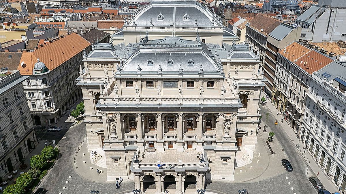 Europa Nostra-díjat kapott a Magyar Állami Operaház 