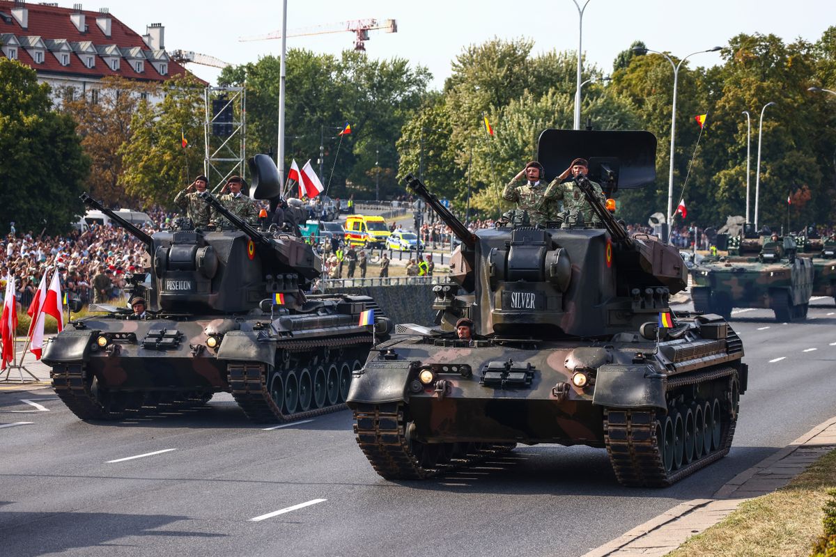 Polish Armed Forces Day Celebrated In Warsaw, Poland, védelmi ipar