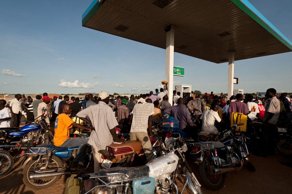 nyersolaj benzinkút energiaválság