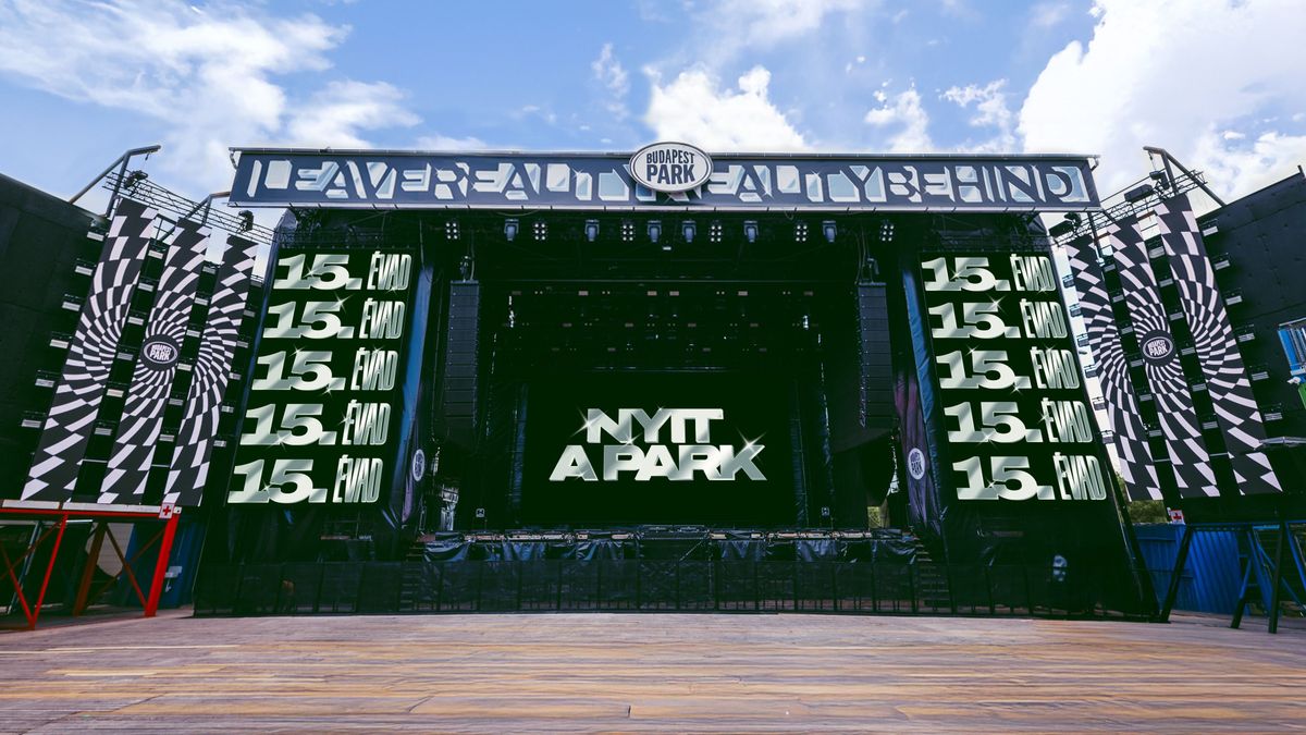 Új korszak kezdődik a Budapest Parkban – ezt hozza a 15. évad