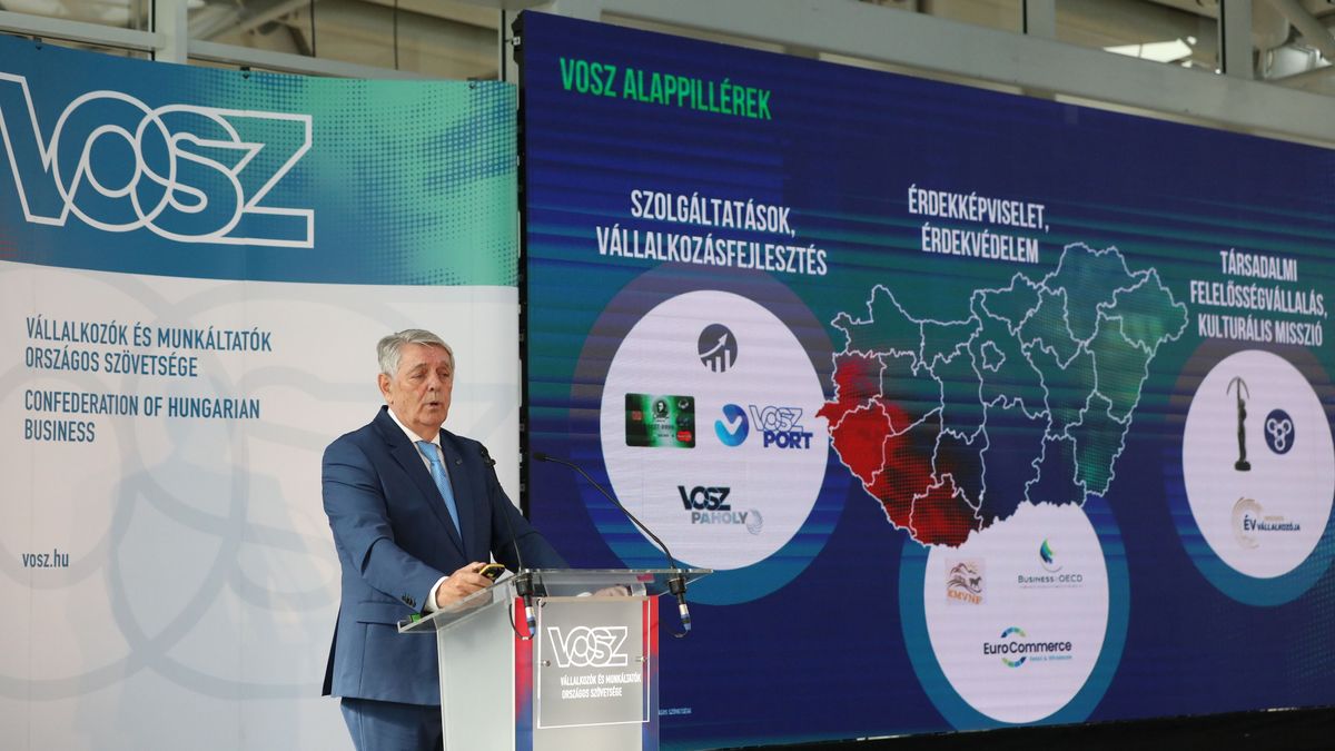 Energia, növekedés, stratégia: ezt üzenték a vállalkozók a VOSZ budapesti fórumán – ezek a legnagyobb kihívások 