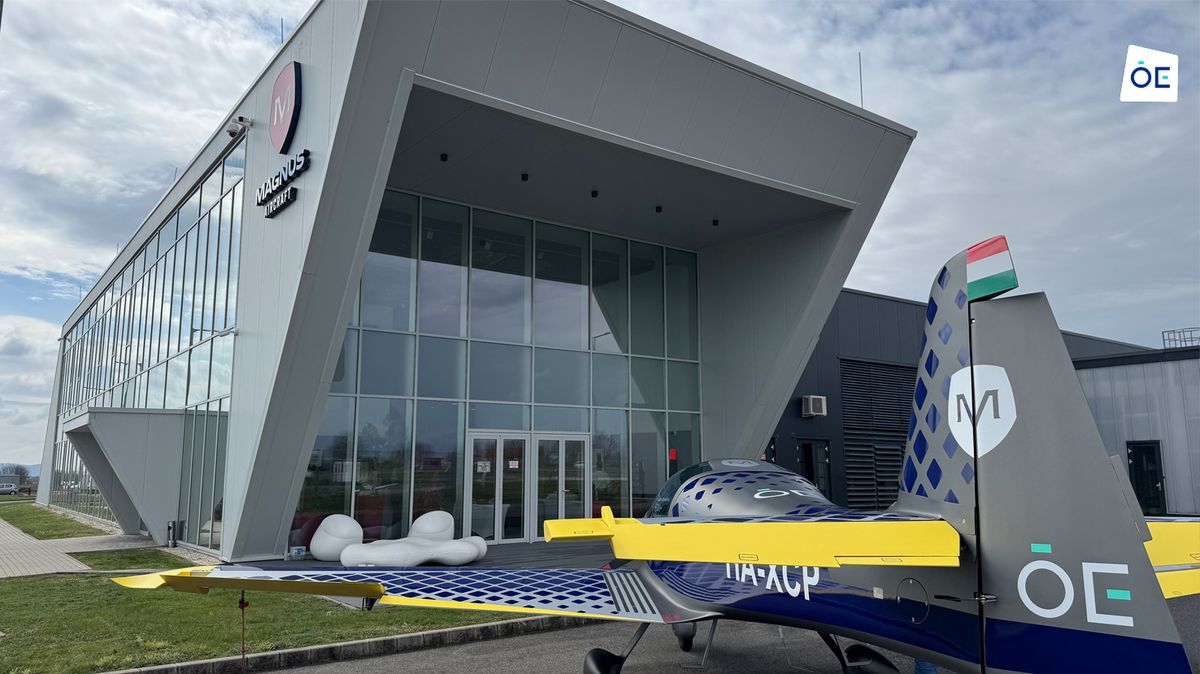 új magyar repülőgép, Magnus Aircraft, repülőgép