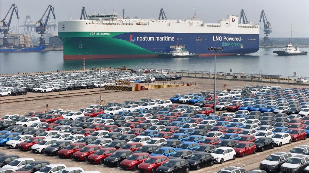 Chinese-made Vehicles Export