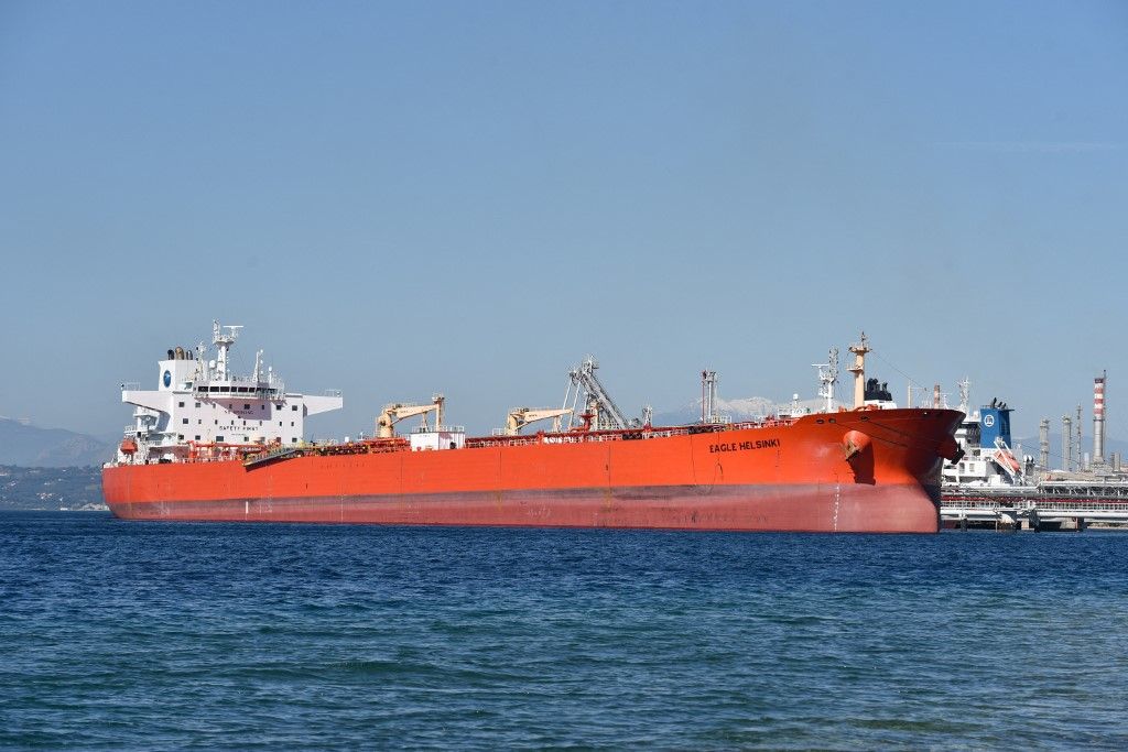 US Oil Unloaded To Greece For First Time In Four Years