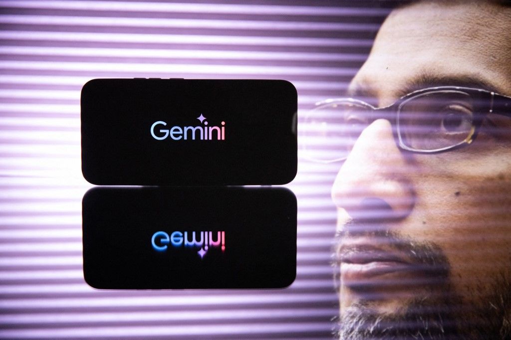 FRANCE-GOOGLE-BETS-ON-GEMINI-ARTIFICIAL-INTELLIGENCE
