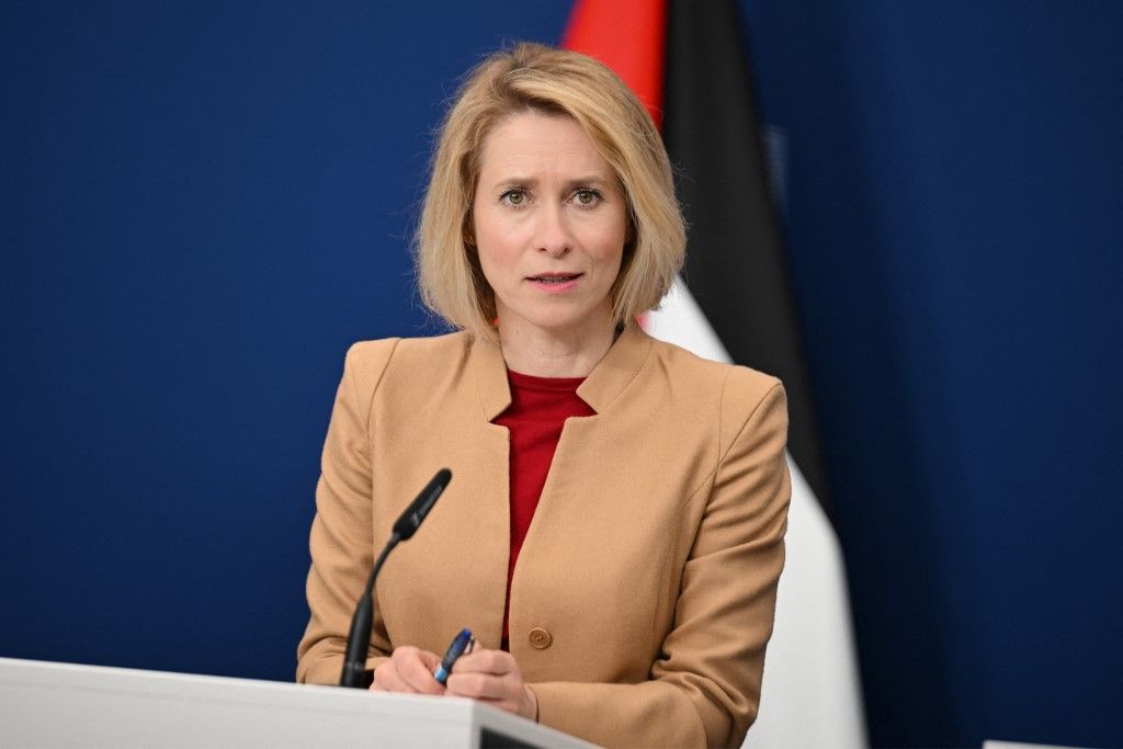 Kaja Kallas, ÉsztországEurópai Unió, EUUkrajna 90 milliárd eurós hitelorosz-ukrán háború