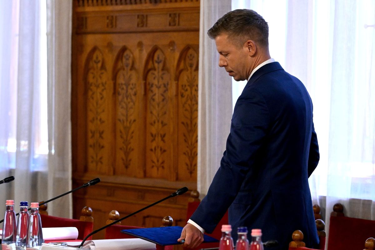 Hernádi Zsolt, MAGYAR Péter