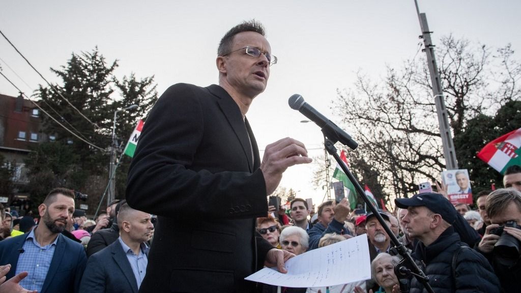 Szijjártó Péter
