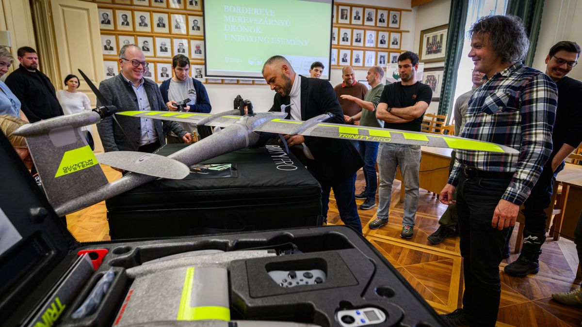 Már Sopronban a csúcskategóriás drónok: mindent észlelnek, nem lehet elbújni előlük – annyi, az illegális fakivágásnak 