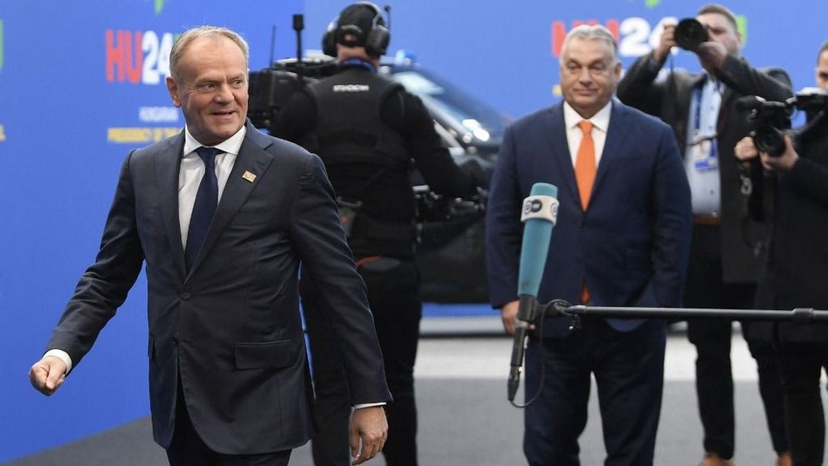 Rémisztő lengyel jelentés érkezett: ha Budapest Donald Tusk útját választja, hatalmas bajba kerül a költségvetés 