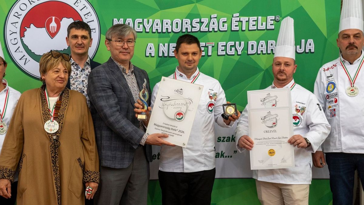 Kihirdették a Magyarország Étele verseny nyertesét