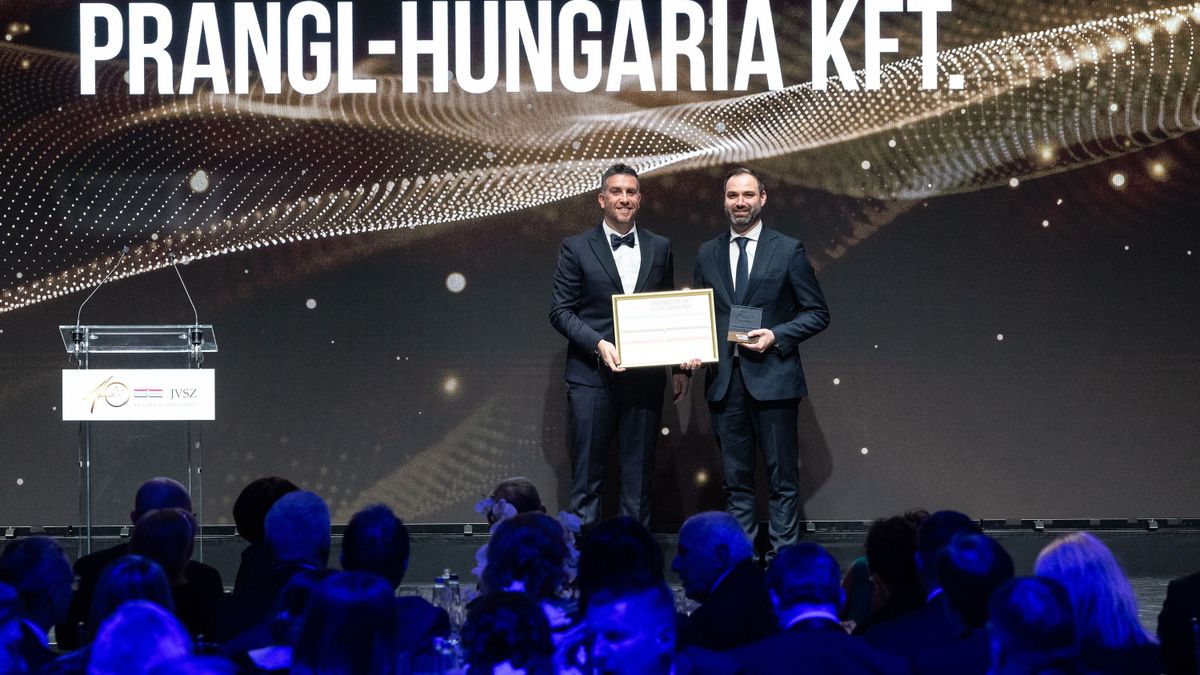 Hatalmas elismerést kapott egy magyar kkv – ezzel érdemelte ki a rangos díjat 