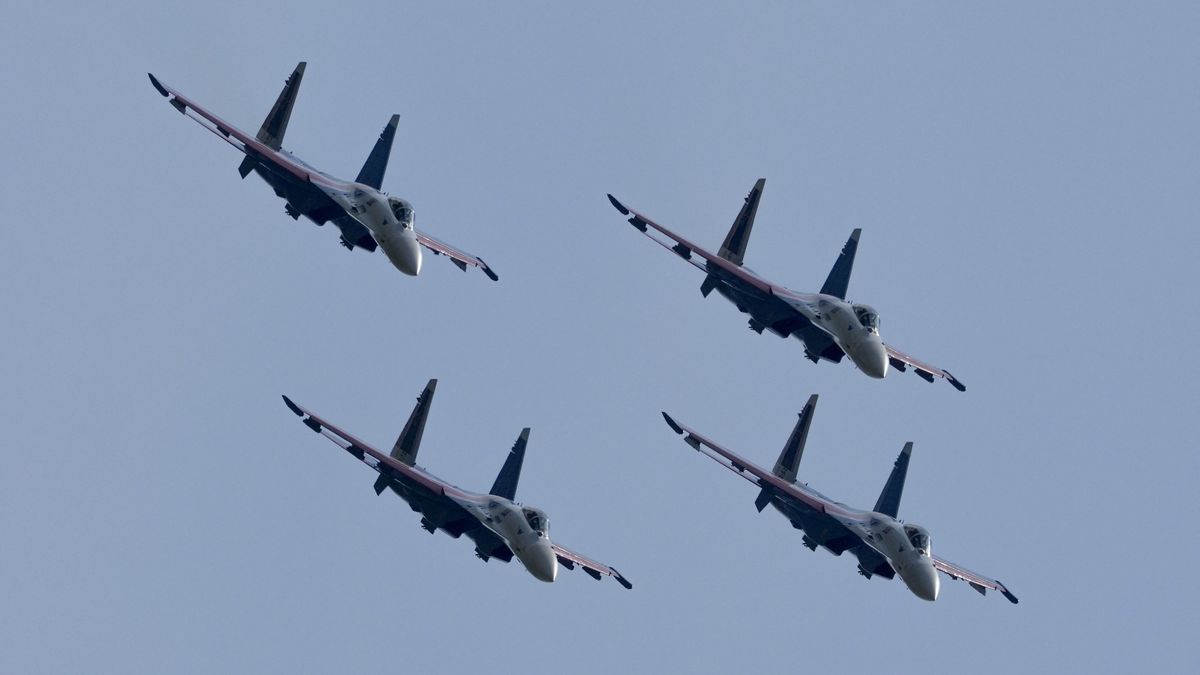 International Military-Technical Forum "Army 2022" in Moscow orosz