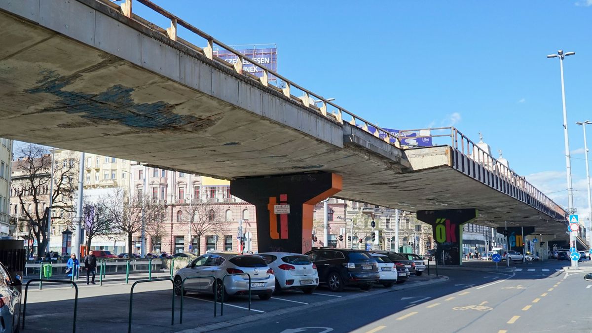 Brutális átalakulás jön Budapesten: eltűnhet a Nyugati térnél a felüljáró és jön az új villamos