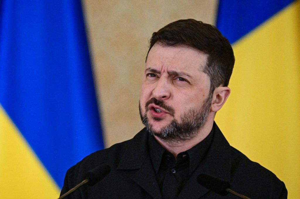 Zelenszkij ukrán korrupció