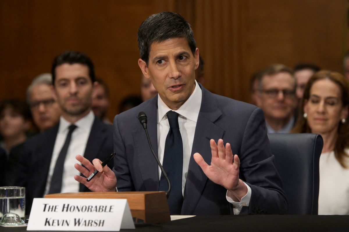 Kevin Warsh, Fed