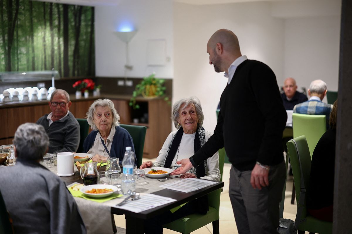 Italy discovers 'silver housing' as traditional elder care buckles