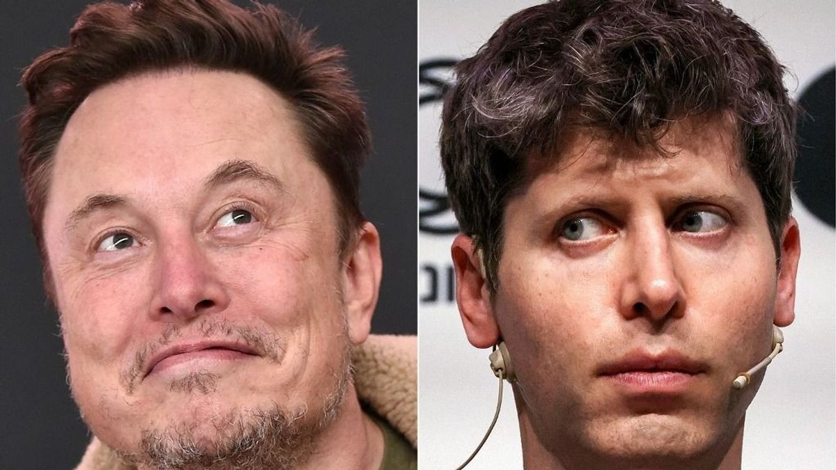 Több mint százmilliárd dollár és az AI jövője a tét Elon Musk és Sam Altman gigaperében 
