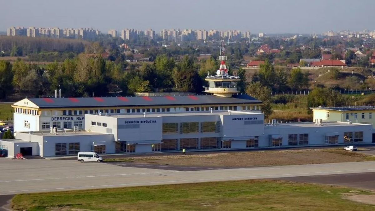 Most már hivatalos: átmenetileg bezár a Debreceni Nemzetközi Repülőtér