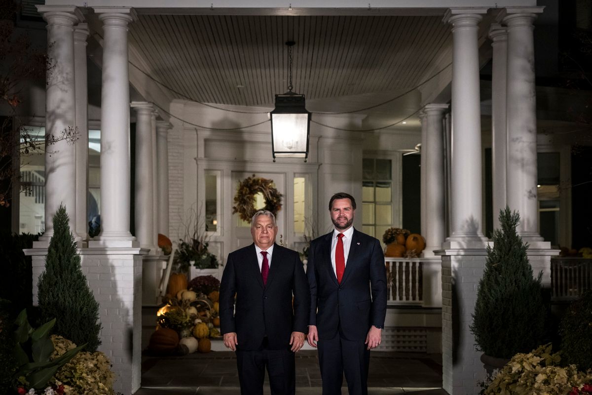 amerikai alelnök VANCE, James David; ORBÁN Viktor