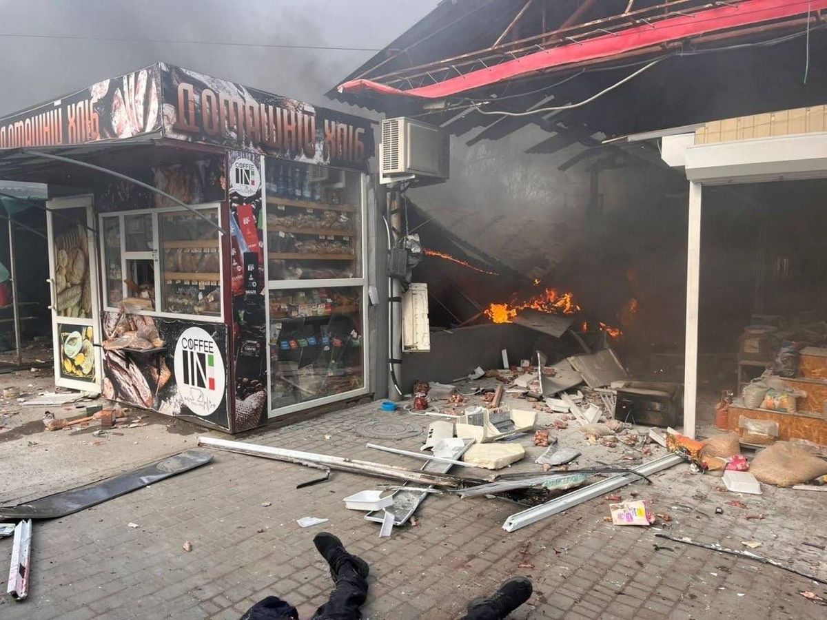 orosz dróntámadás piac