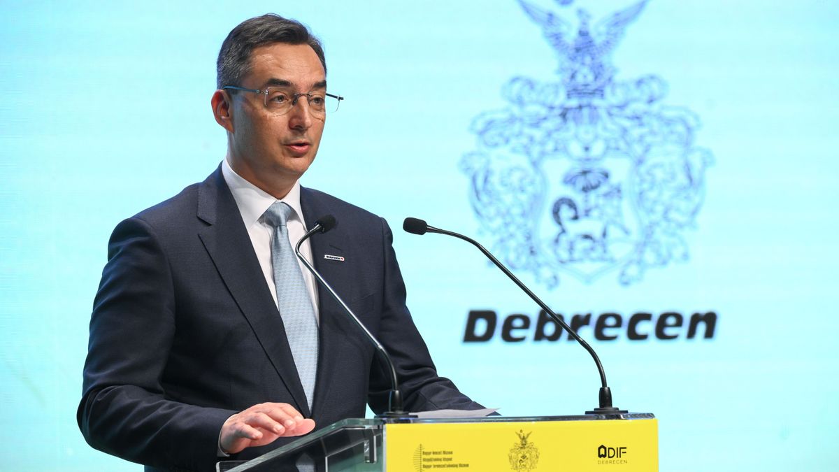 Papp László Debrecen polgármester