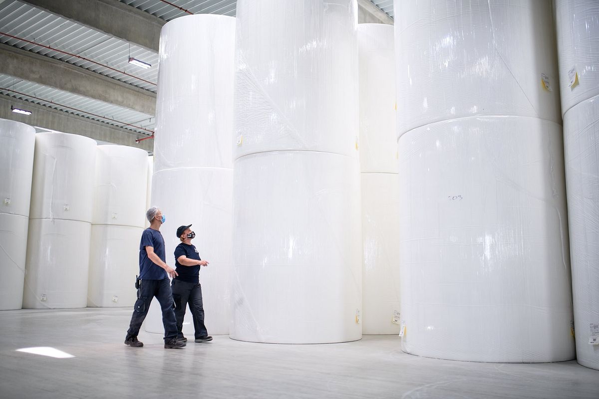 Óriásberuházásra készül a Vajda-Papír, 40 milliárdot költ fejlesztésekre