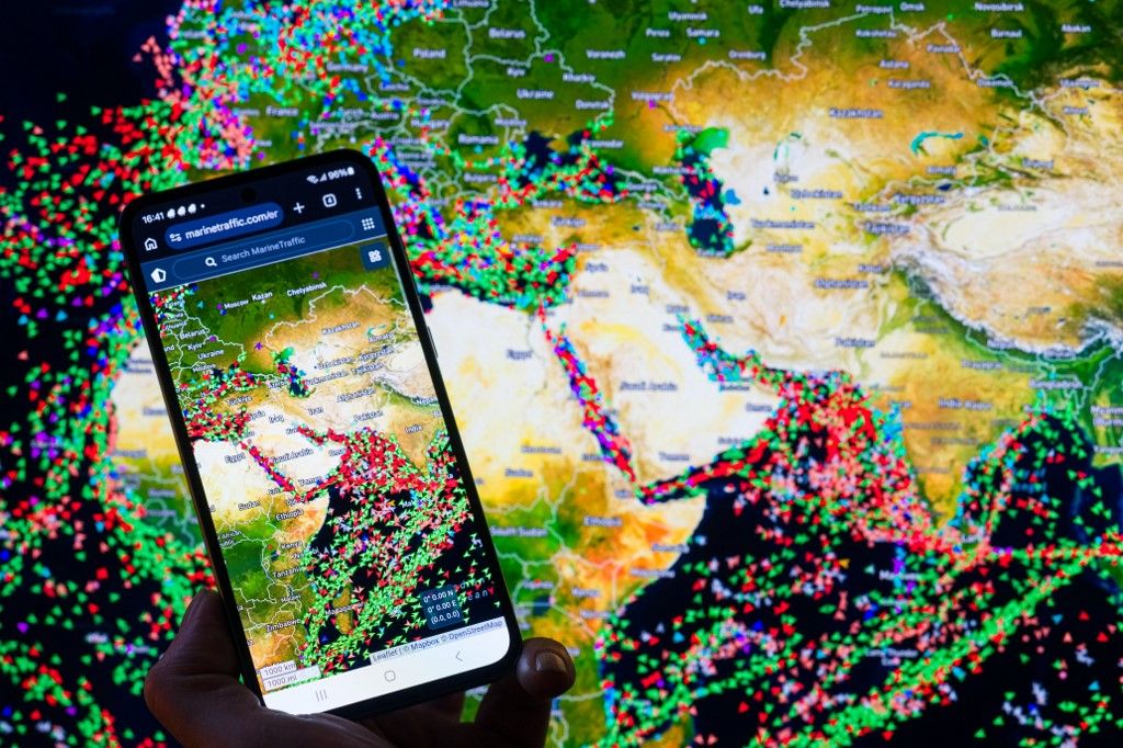 LNG-hajók nagy számban haladtak itt át, most ez az egy óriási hír 