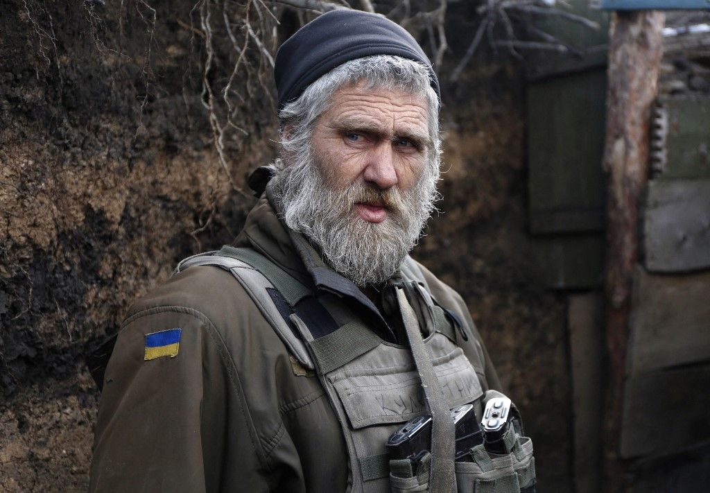 ukrán kiképzőközpontok