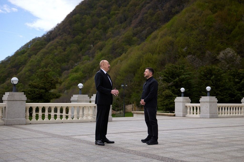 Zelenszkij Azerbajdzsánban energiát keresett, és talált 