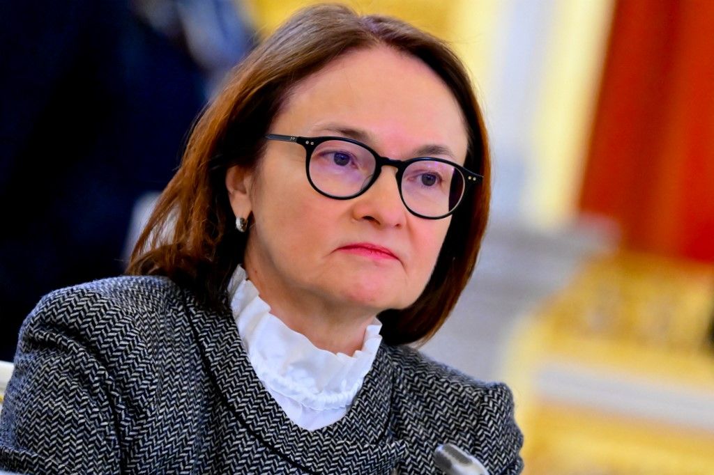 Central Bank of Russia Governor Elvira Nabiullina