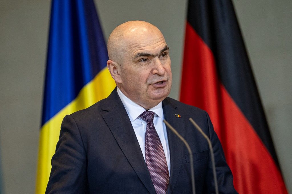 Ilie Bolojan román miniszterelnök
Románia