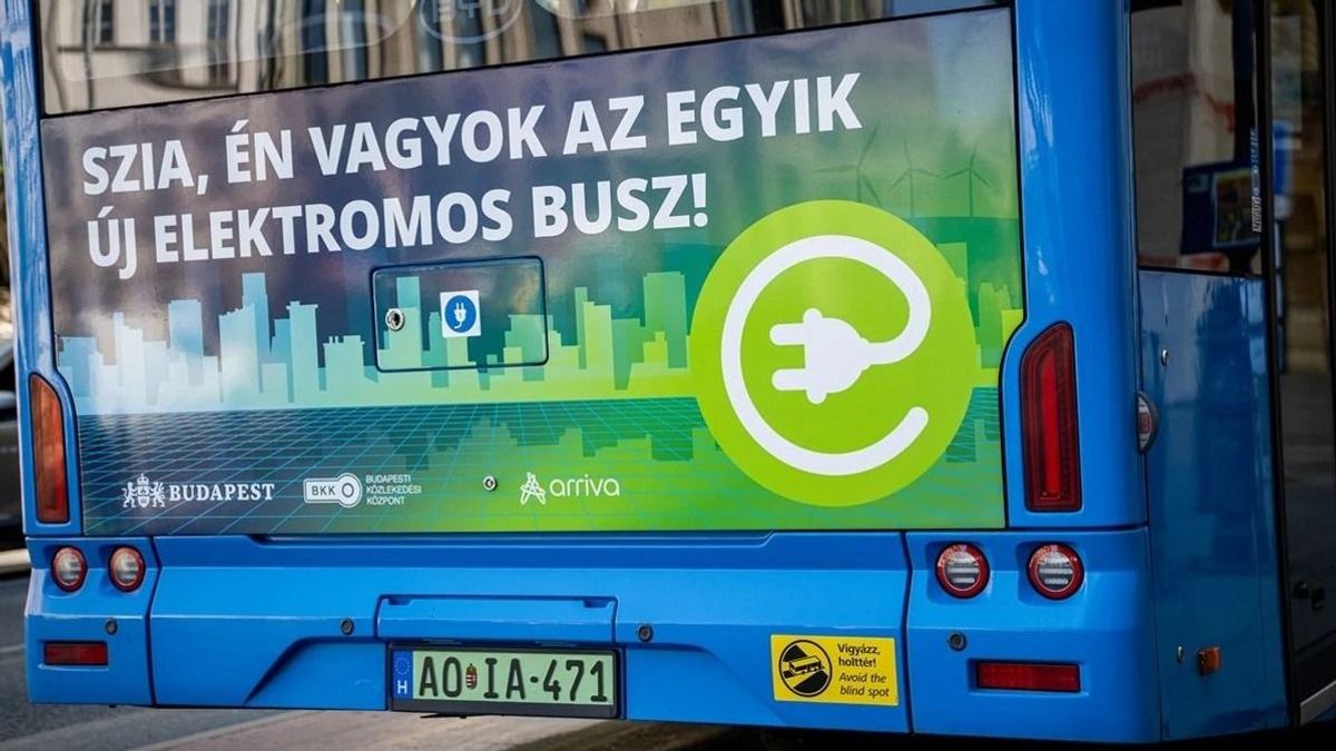 Új korszak Budapesten: elektromos buszok lepik el a fővárost – itt a pontos dátum 